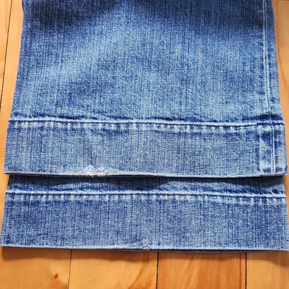 J BRAND Monroe Wide Leg Jeans - 25 - Picture 8 of 10